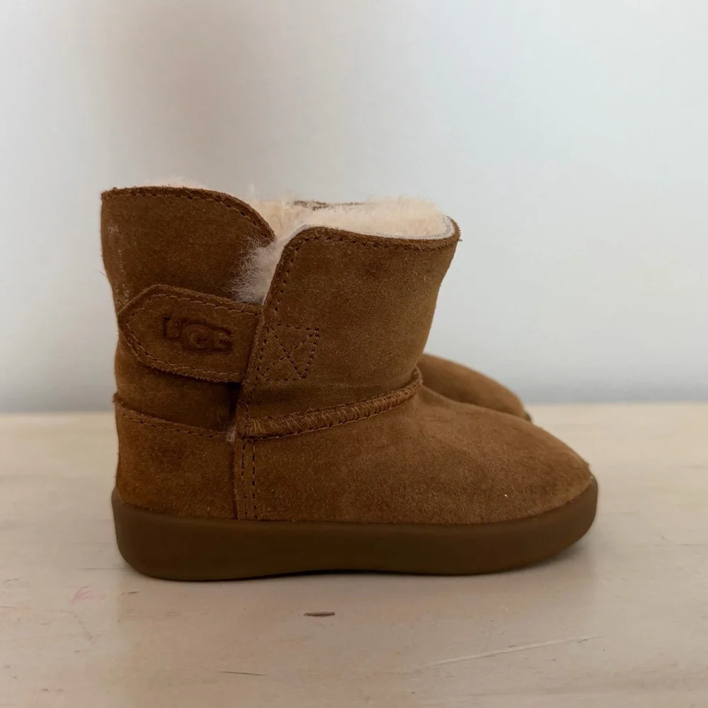 Ugg Brown Suede Keelan ll Booties
